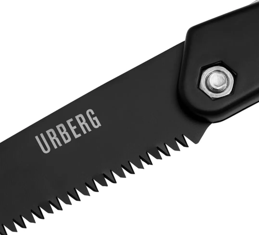 Urberg Folding Saw Black