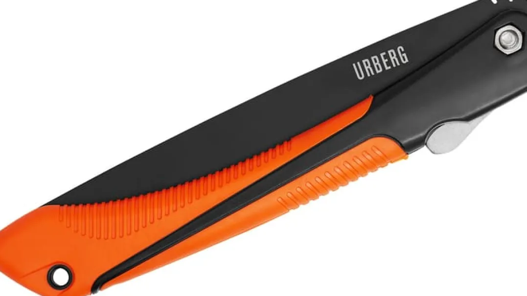 Urberg Folding Saw Black