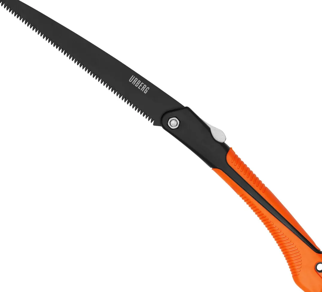 Urberg Folding Saw Black