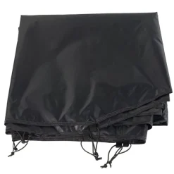 Urberg Footprint 3-Person Dome Tent Black