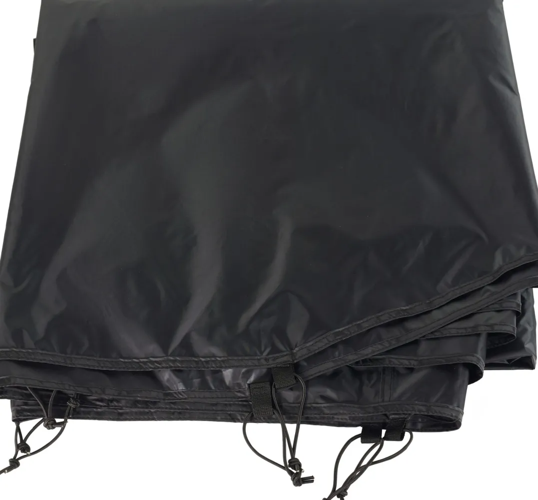 Urberg Footprint 2-Persons Trekking Tunnel Tent 2,0 Black