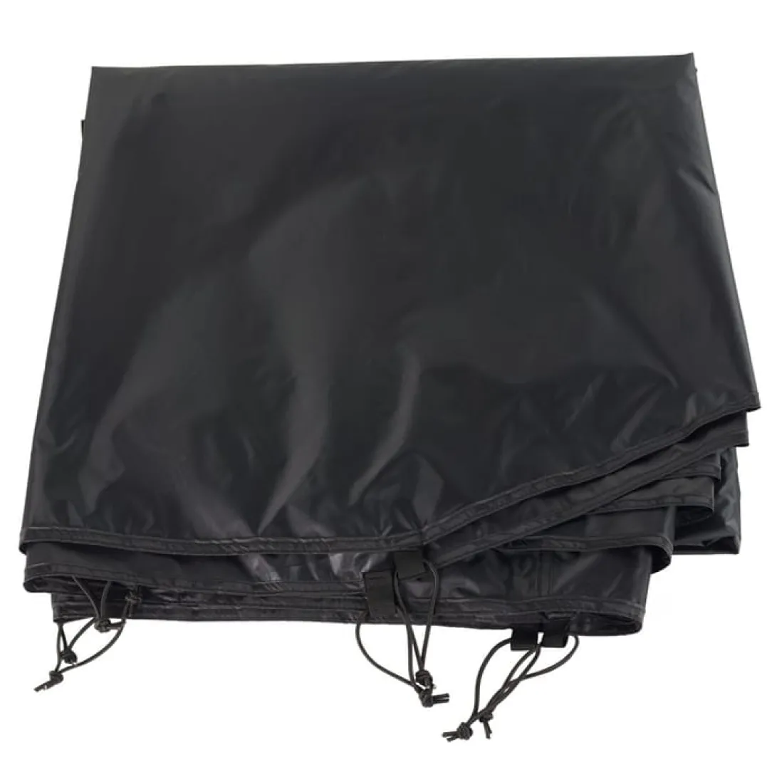 Urberg Footprint 4-Person Trekking Tunnel Tent Black