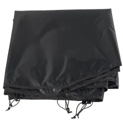 Urberg Footprint 2-Person Trekking Tunnel Tent Black