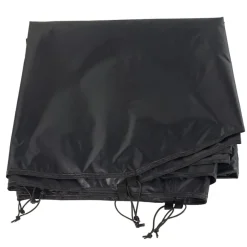 Urberg Footprint 3-Person Trekking Tunnel Tent 2,0 Black