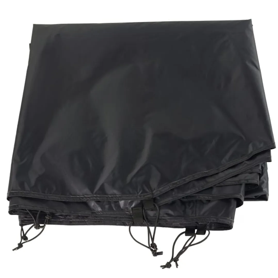 Urberg Footprint 3-Person Trekking Tunnel Tent 2,0 Black