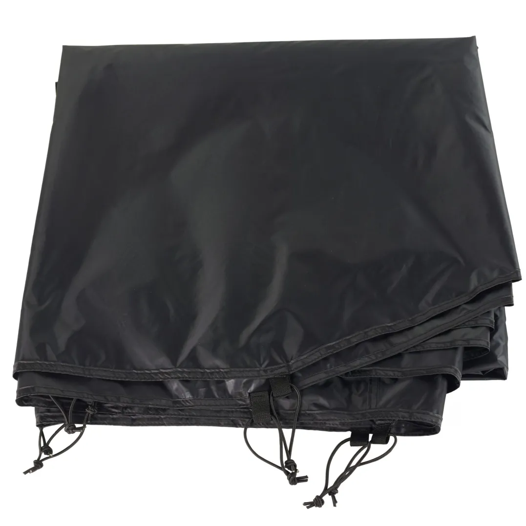 Urberg Footprint 3-Person Trekking Tunnel Tent 2,0 Black