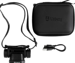 Urberg Headlamp Cree 570 Black