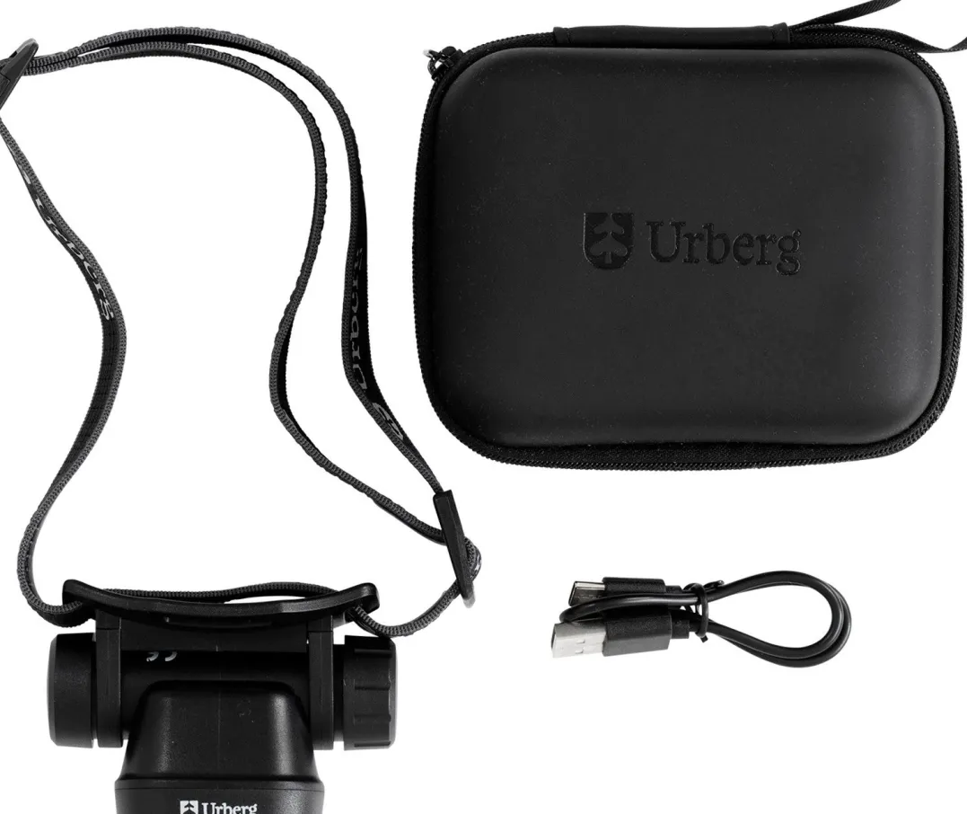 Urberg Headlamp Cree 570 Black