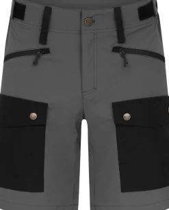Urberg Hiking Adventure Shorts Jr Black Beauty/phantom