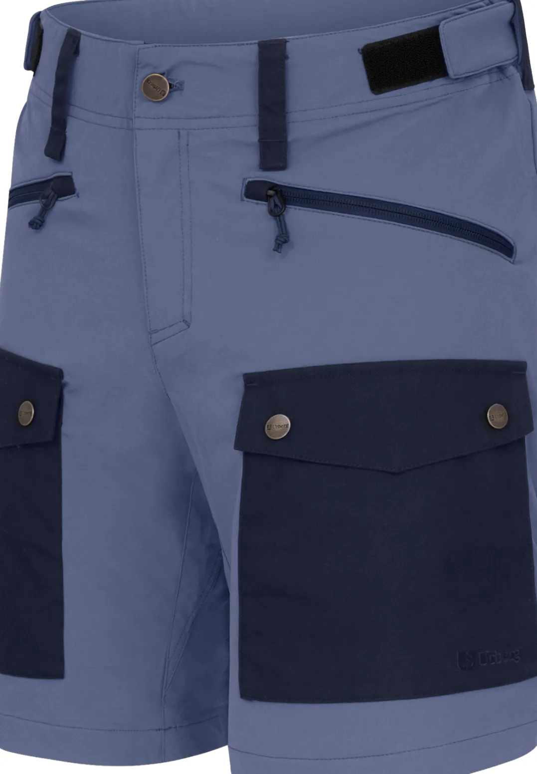 Urberg Hiking Adventure Shorts Jr Vintage Indigo