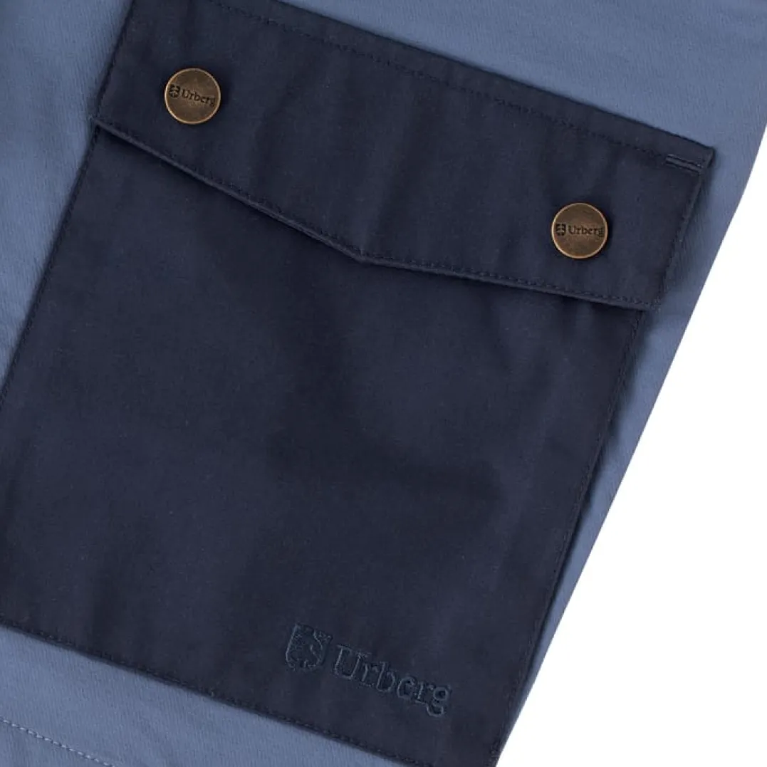 Urberg Hiking Adventure Shorts Jr Vintage Indigo