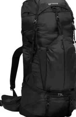 Urberg Hiking Backpack 75L Black