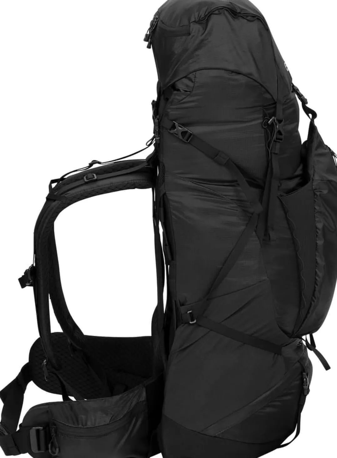 Urberg Hiking Backpack 55L Black