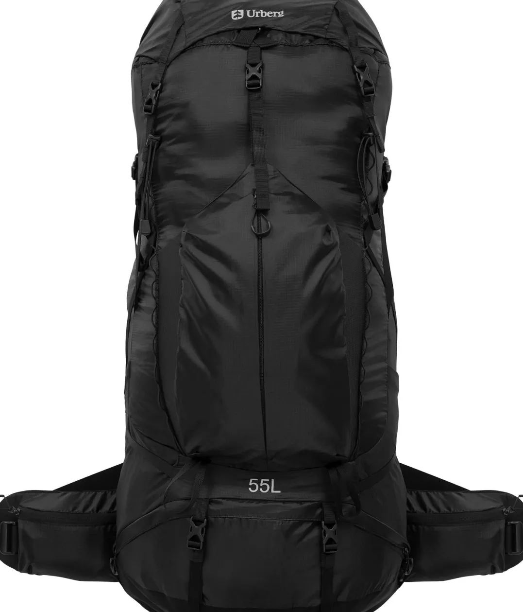 Urberg Hiking Backpack 55L Black