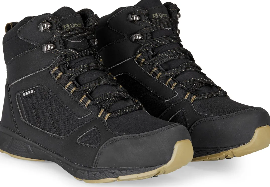 Urberg Hiking Boot Jr Black