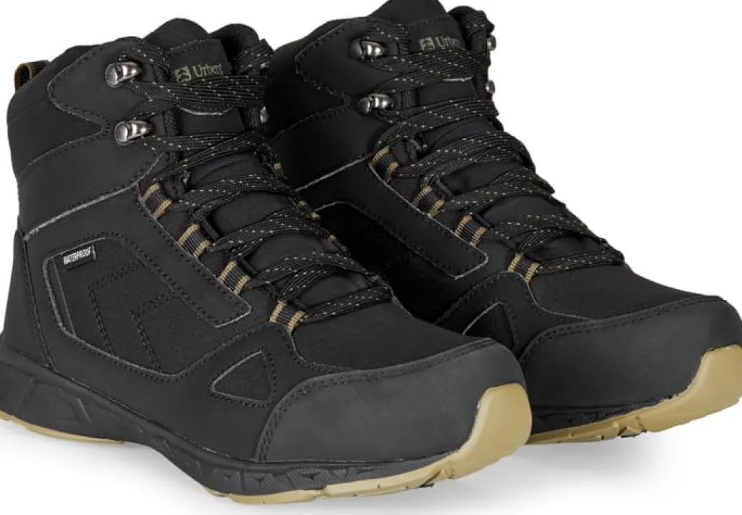 Urberg Hiking Boot Jr Black