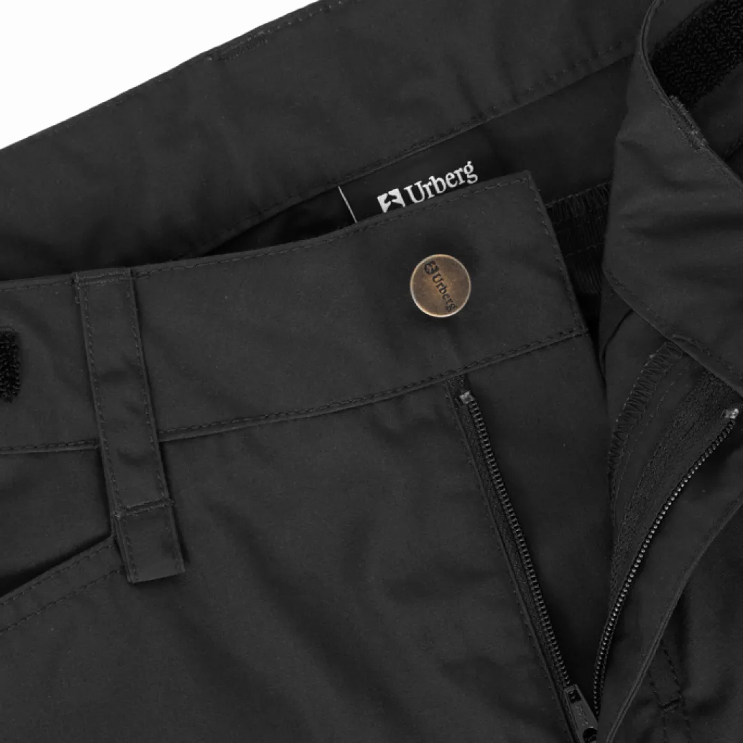 Urberg Hiking Core Pants Men Black Beauty