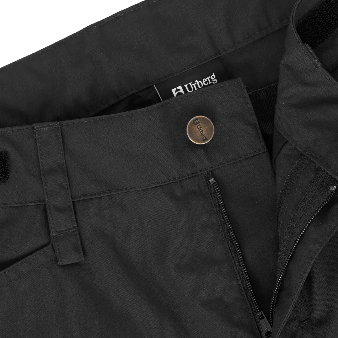 Urberg Hiking Core Pants Men Black Beauty