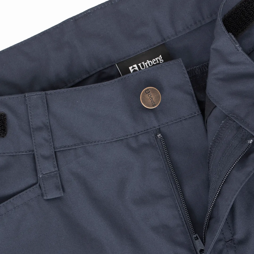 Urberg Hiking Core Pants Men Blue Nights