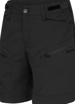 Urberg Hiking Core Shorts Wmn Black Beauty