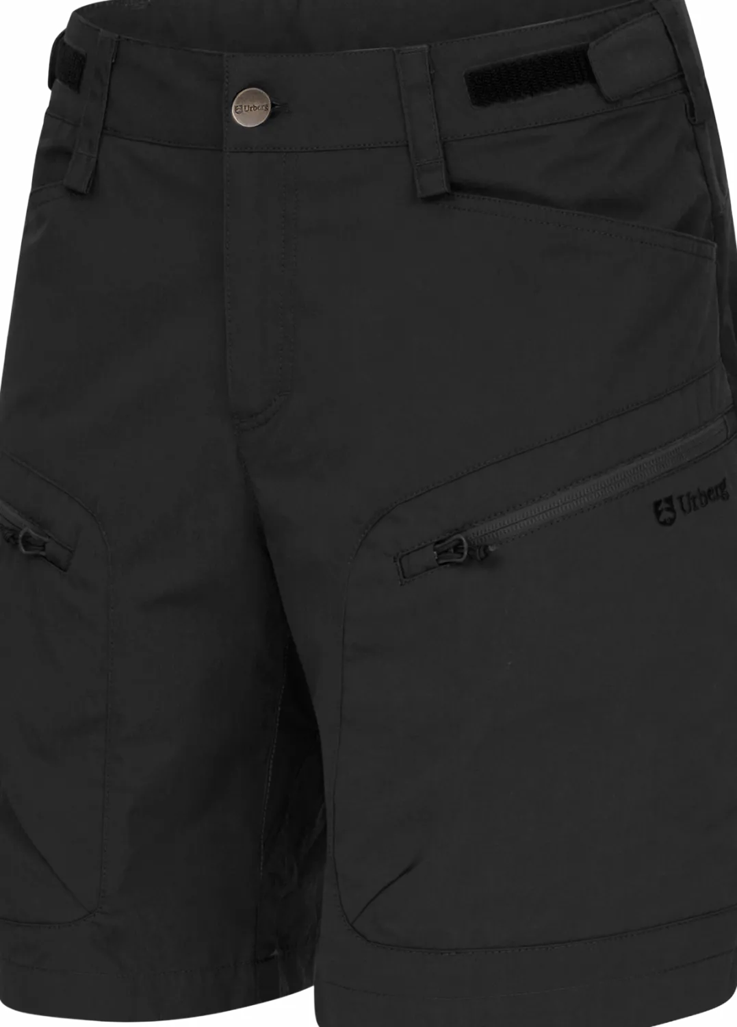 Urberg Hiking Core Shorts Wmn Black Beauty