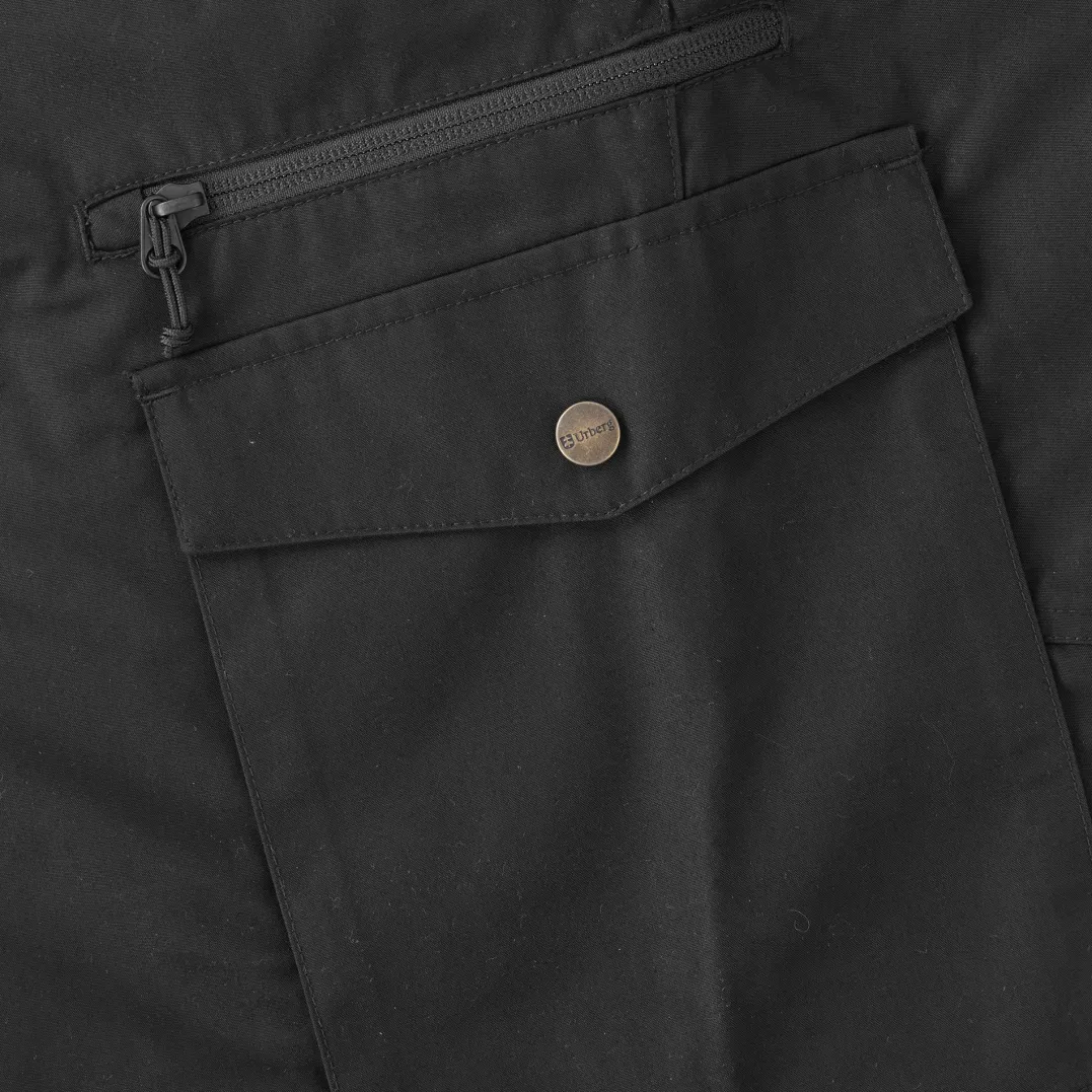Urberg Hiking Rugged Pants Men Black Beauty