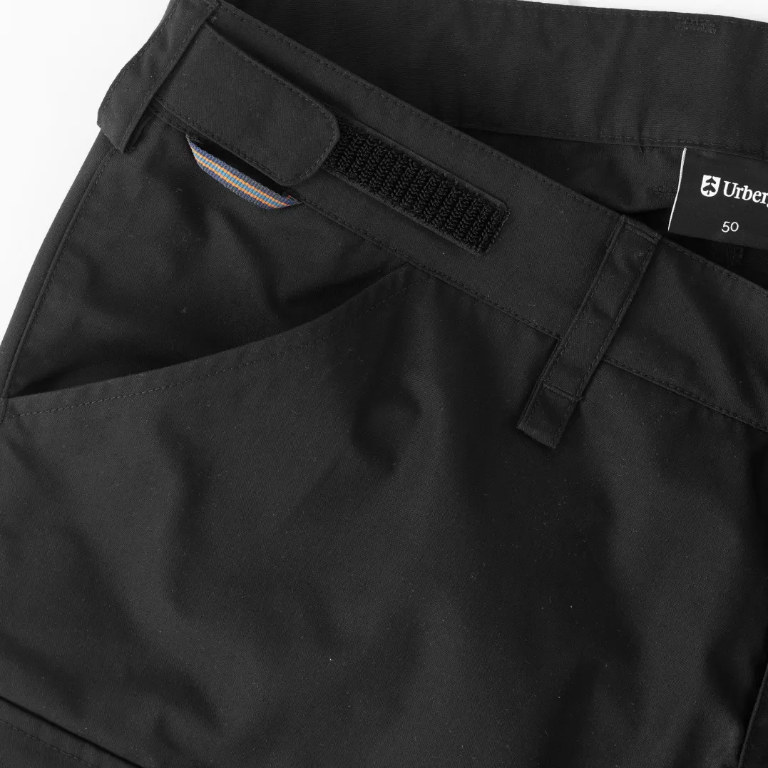 Urberg Hiking Rugged Pants Men Black Beauty