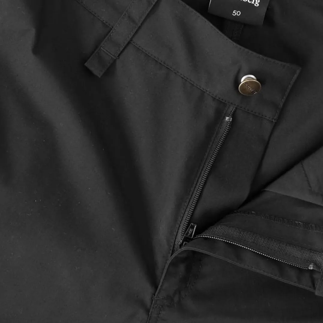 Urberg Hiking Rugged Pants Men Black Beauty