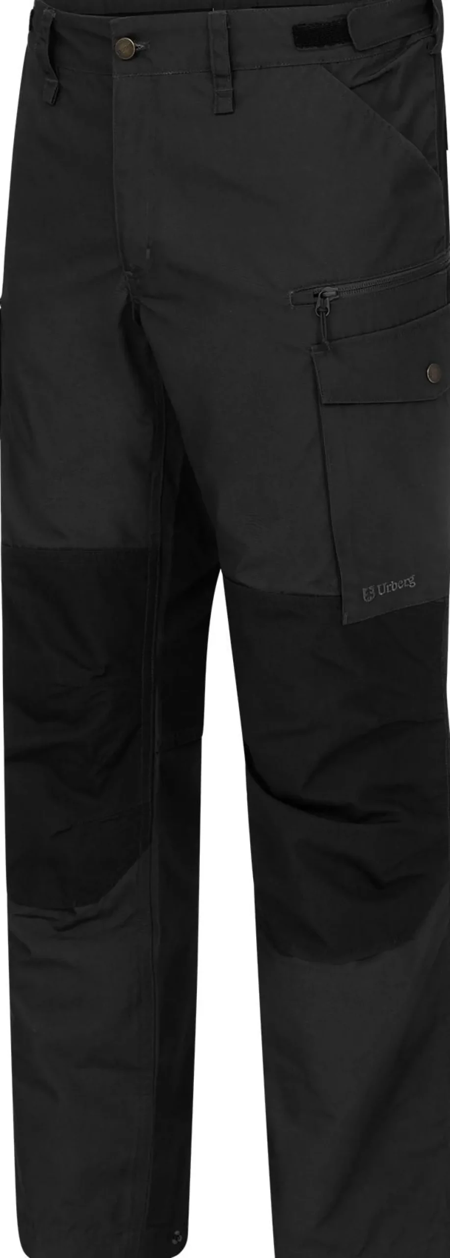 Urberg Hiking Rugged Pants Men Black Beauty