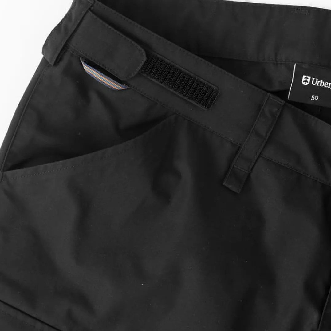 Urberg Hiking Rugged Pants Men Black Beauty