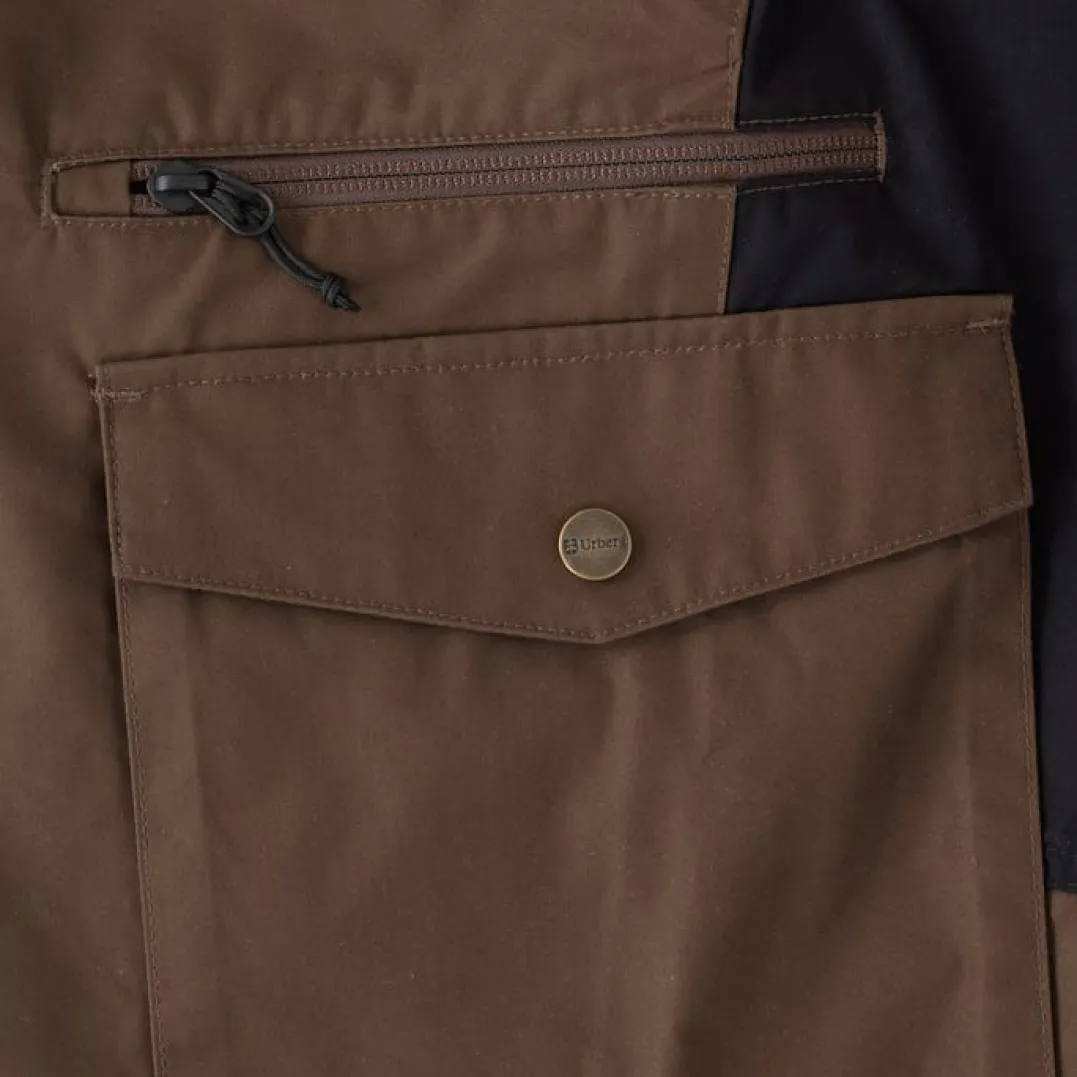 Urberg Hiking Rugged Pants Men Dark Brown