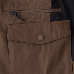Urberg Hiking Rugged Pants Men Dark Brown