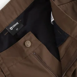 Urberg Hiking Rugged Pants Men Dark Brown