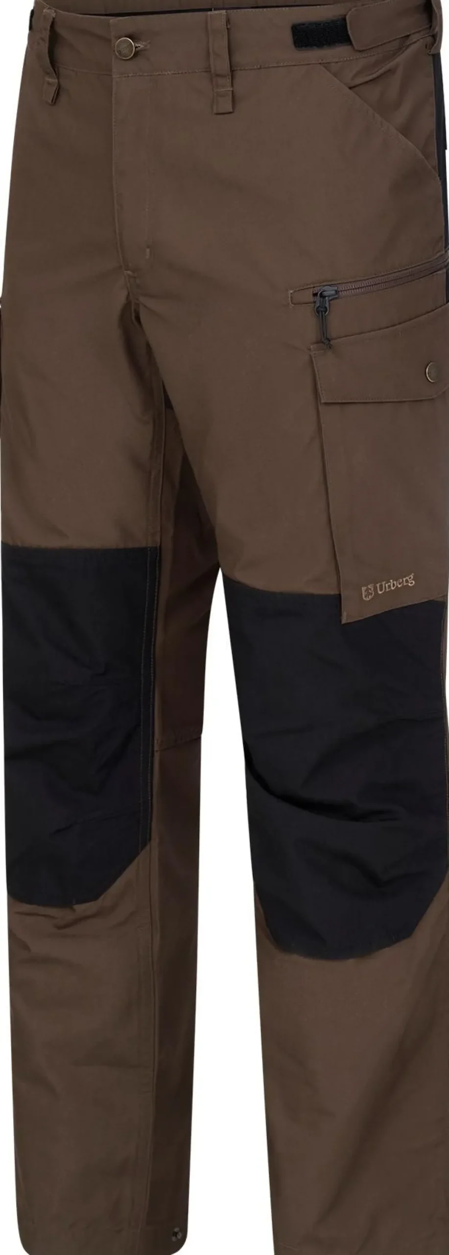 Urberg Hiking Rugged Pants Men Dark Brown