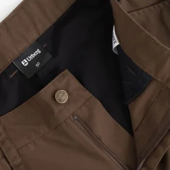 Urberg Hiking Rugged Pants Men Dark Brown