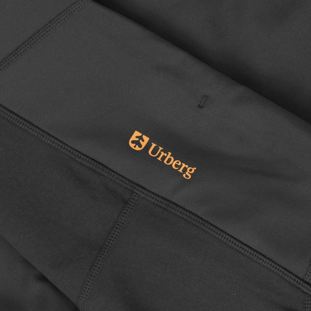 Urberg Hiking Short Tights 2.0 Wmn Black Beauty