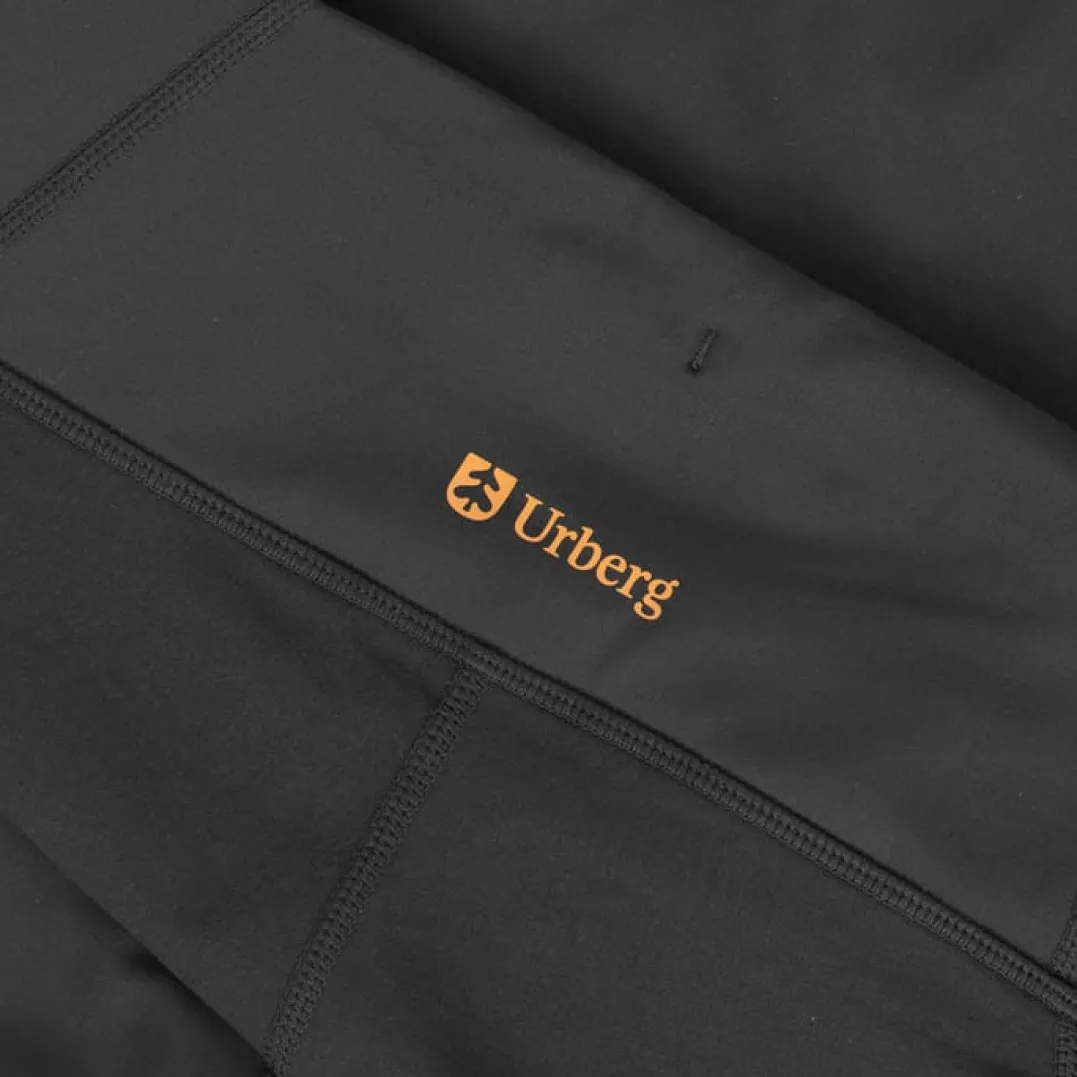 Urberg Hiking Short Tights 2.0 Wmn Black Beauty