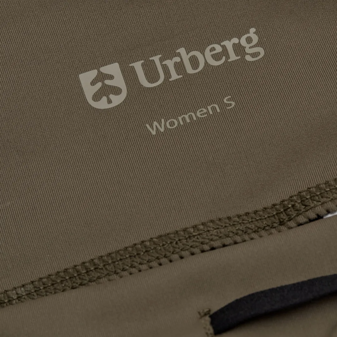 Urberg Hiking Short Tights Wmn Capers