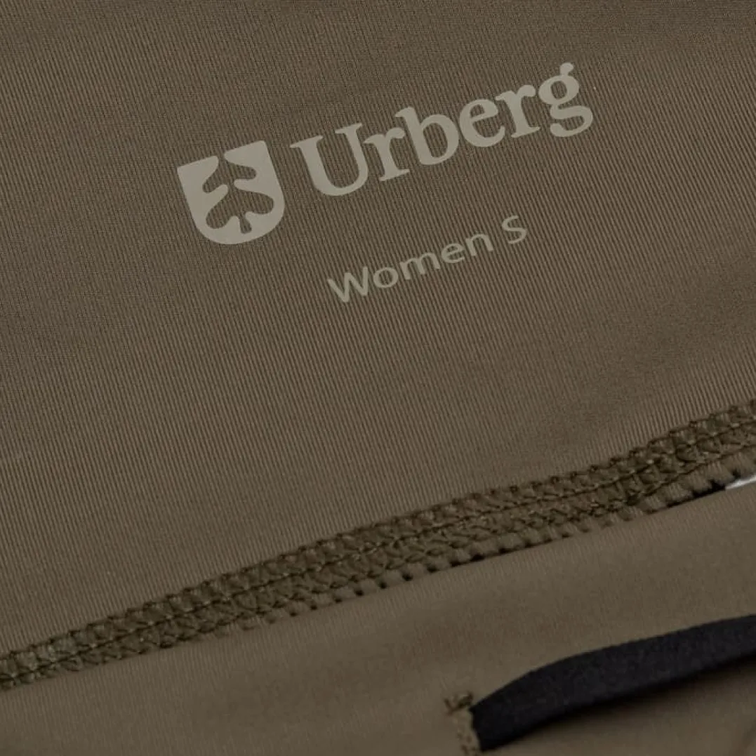 Urberg Hiking Short Tights Wmn Capers