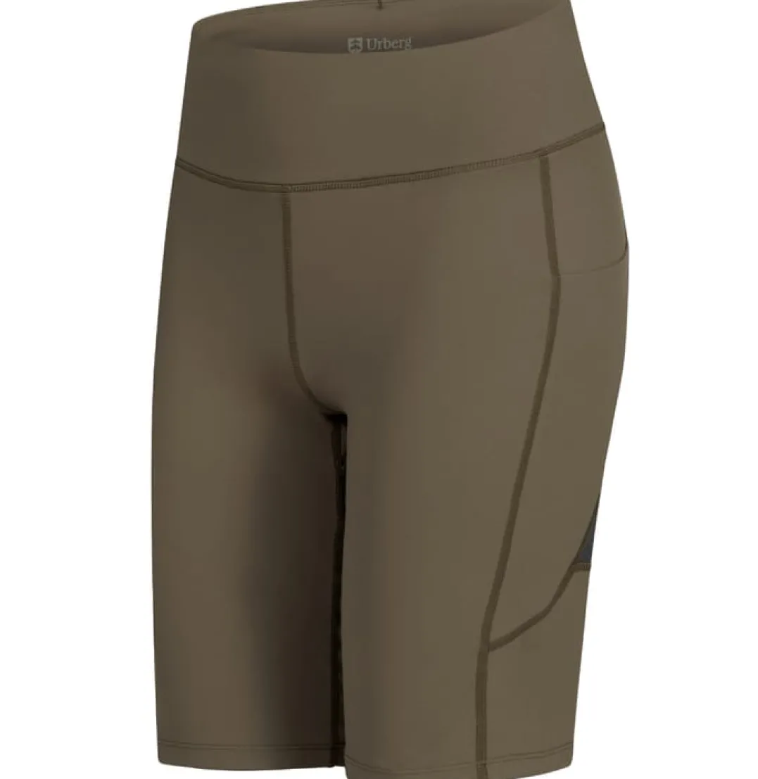 Urberg Hiking Short Tights Wmn Capers
