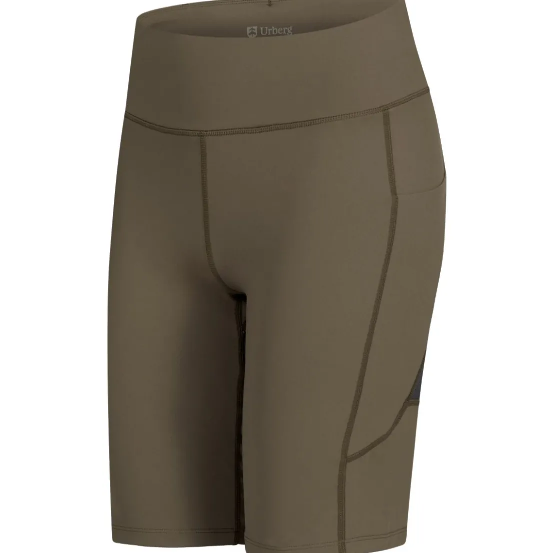 Urberg Hiking Short Tights Wmn Capers