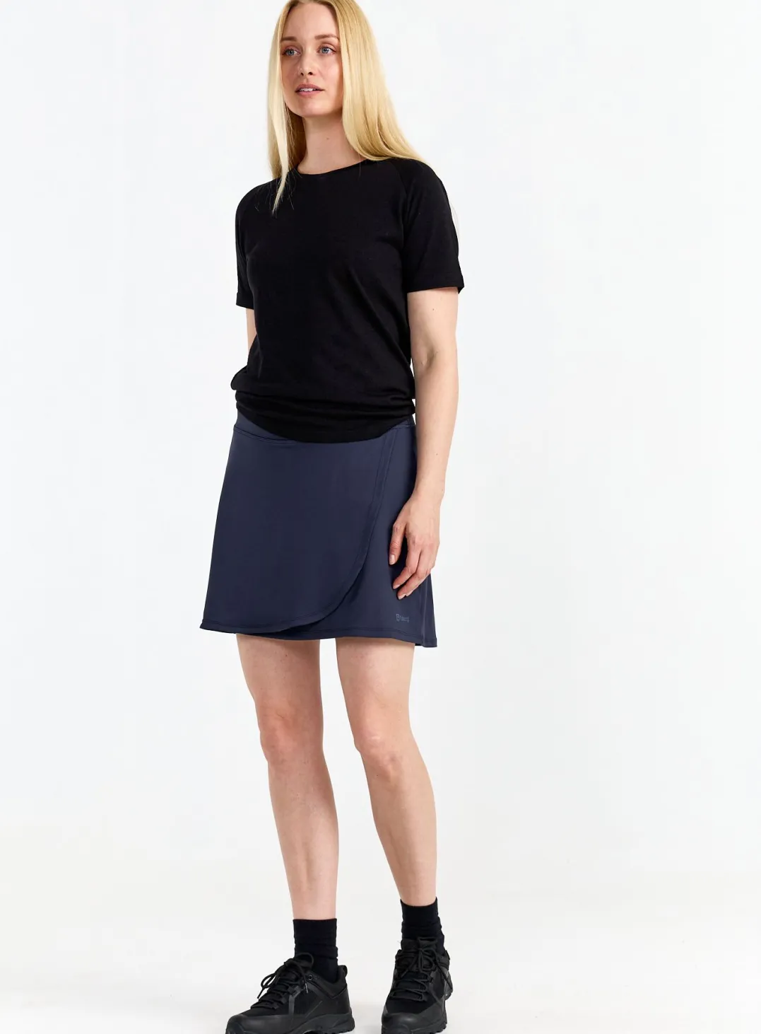 Urberg Hiking Skort Jersey 2.0 Wmn Blue Nights