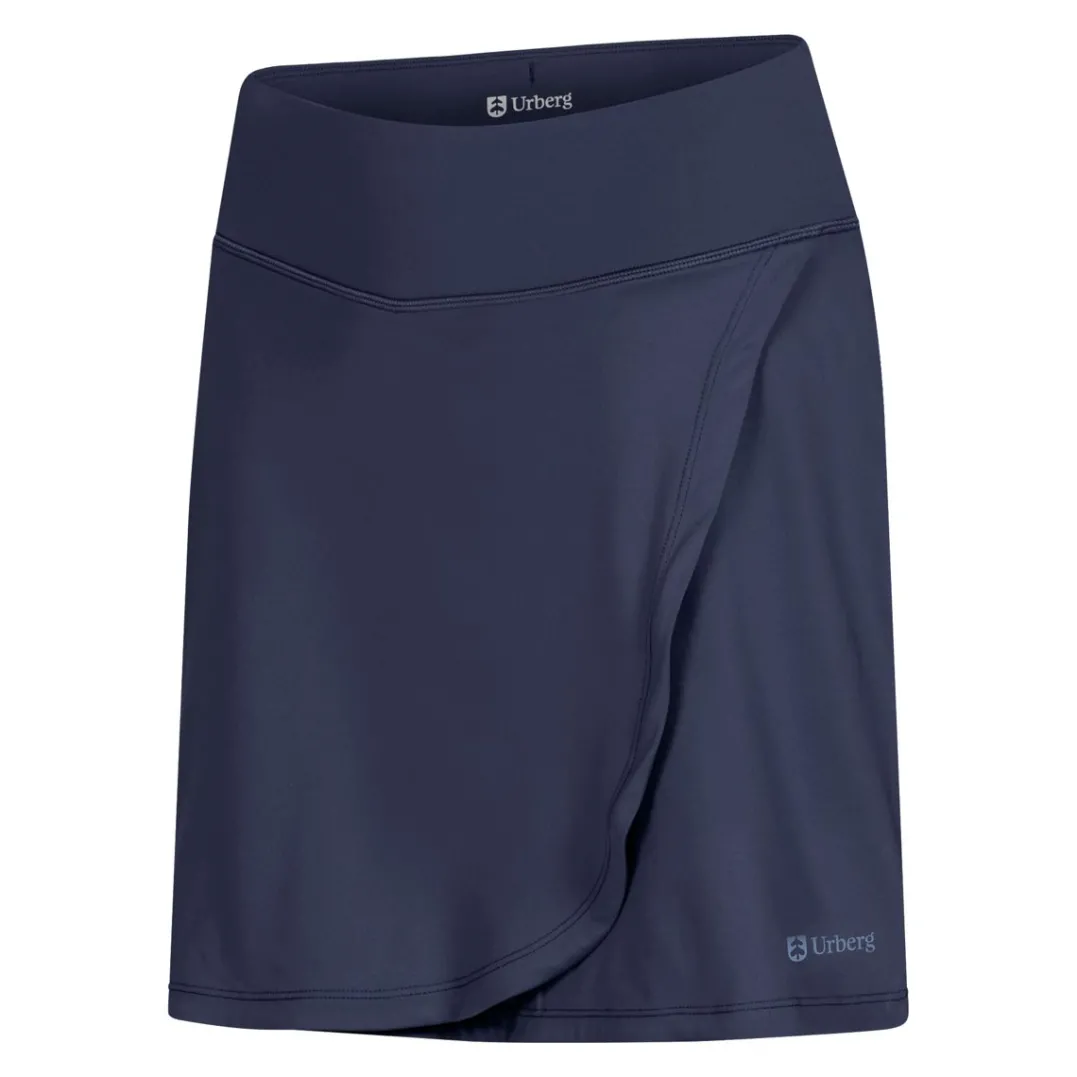 Urberg Hiking Skort Jersey 2.0 Wmn Blue Nights