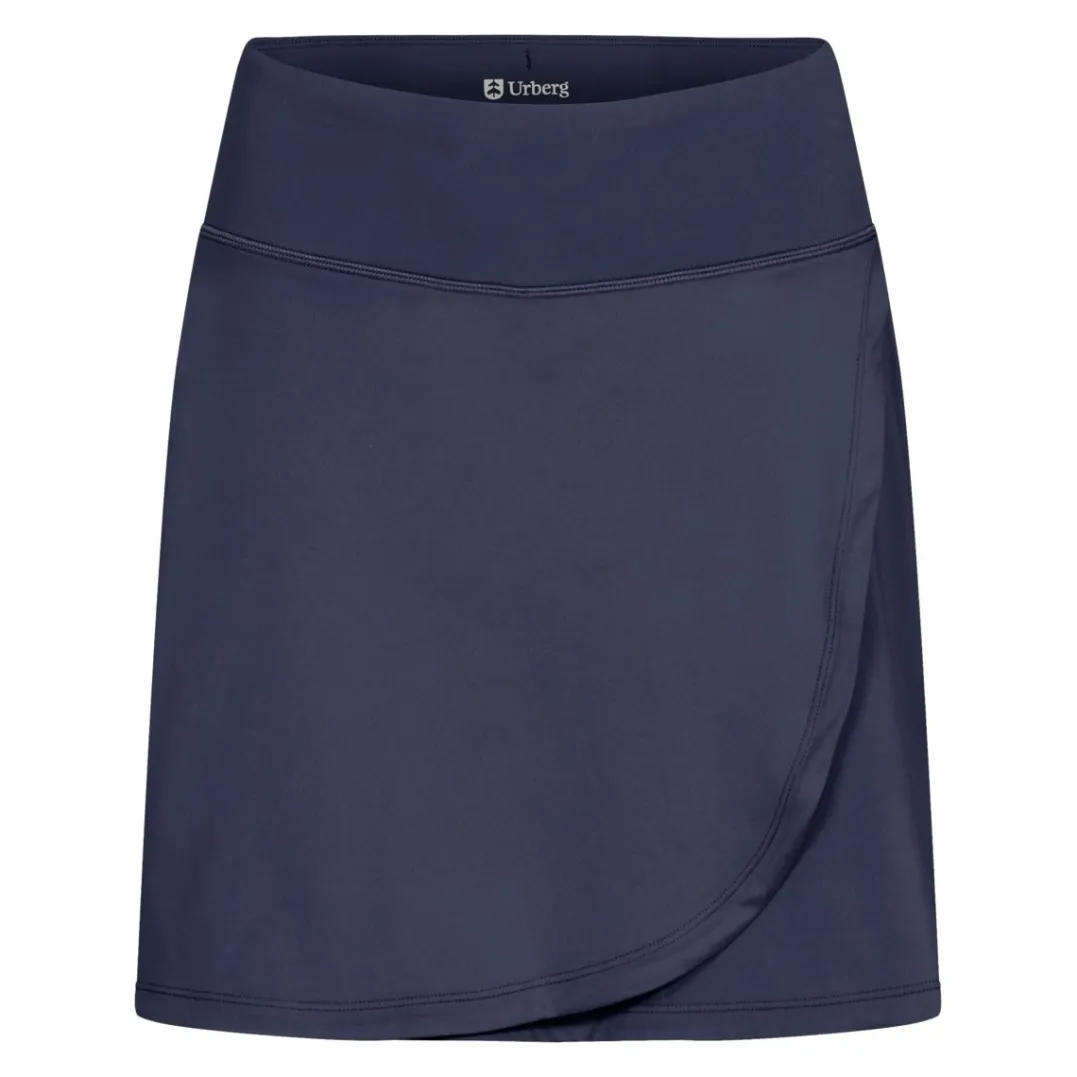 Urberg Hiking Skort Jersey 2.0 Wmn Blue Nights