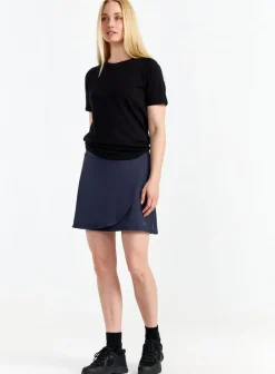 Urberg Hiking Skort Jersey 2.0 Wmn Blue Nights