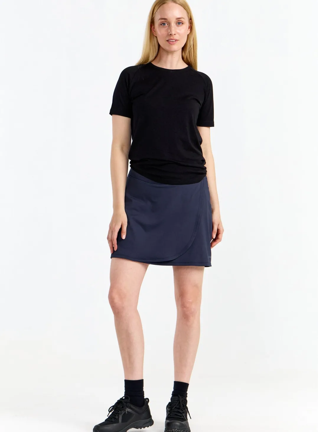 Urberg Hiking Skort Jersey 2.0 Wmn Blue Nights