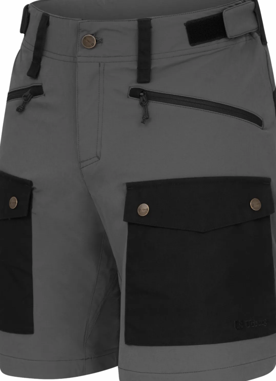 Urberg Hiking Stretch Adventure Shorts Wmn Black Beauty/phantom
