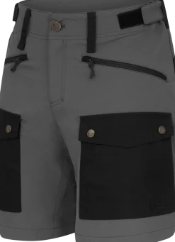 Urberg Hiking Stretch Adventure Shorts Wmn Black Beauty/phantom