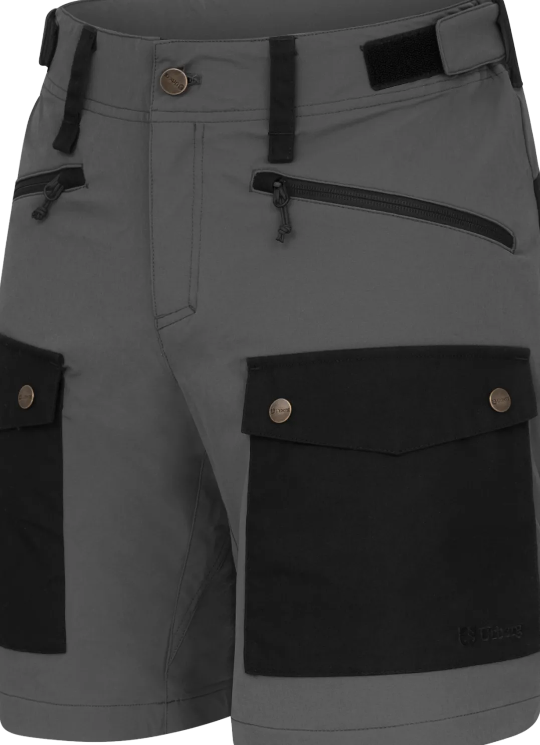 Urberg Hiking Stretch Adventure Shorts Wmn Black Beauty/phantom