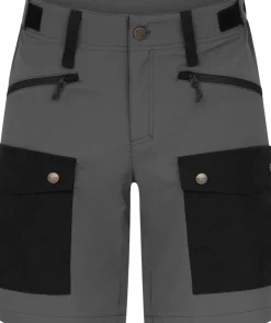 Urberg Hiking Stretch Adventure Shorts Wmn Black Beauty/phantom